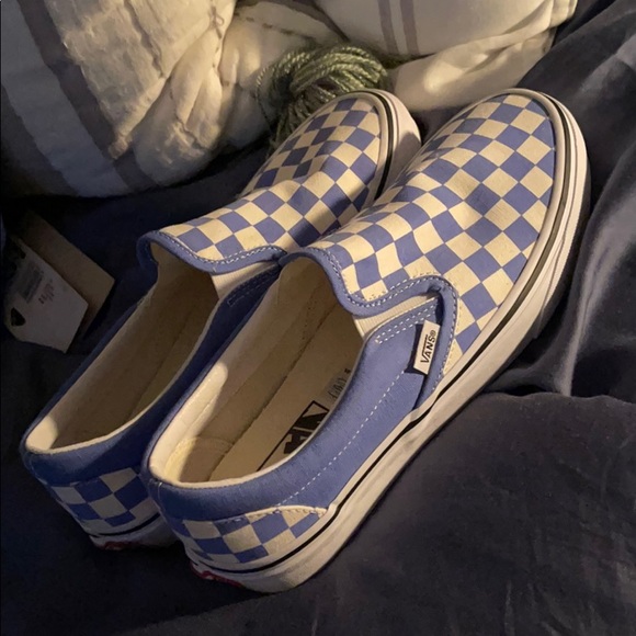 Vans Shoes - Checkered Vans